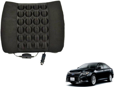 MOCKHE Foam, Cloth, Nylon Seating Pad For  Toyota Camry(Seat Back Rest Black)
