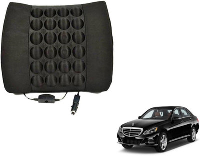 Auto Hub Cushion, Nylon Seating Pad For  Mercedes Benz E-Class(Back Rest Massager Black)