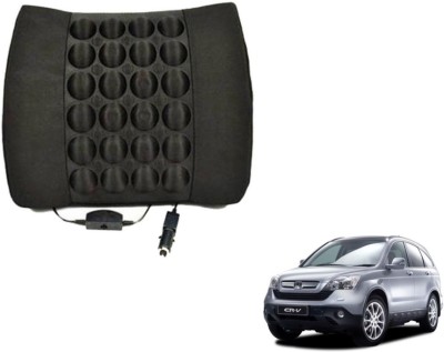 MOCKHE Foam, Cloth, Nylon Seating Pad For  Honda CR-V(Seat Back Rest Black)