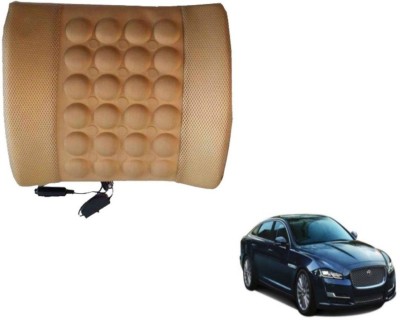 MOCKHE Foam, Cloth, Nylon Seating Pad For  Jaguar XJ-TYPE(Seat Back Rest Beige)