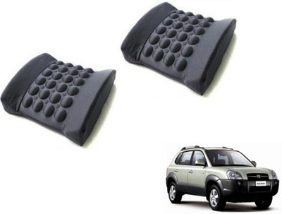 MOCKHE Foam, Cloth, Nylon Seating Pad For  Hyundai Tucson(Seat Back Rest Black)