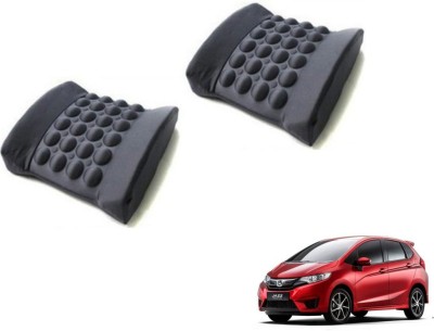 Auto Hub Cushion, Nylon Seating Pad For  Honda Universal For Car(Back Rest Massager Black)