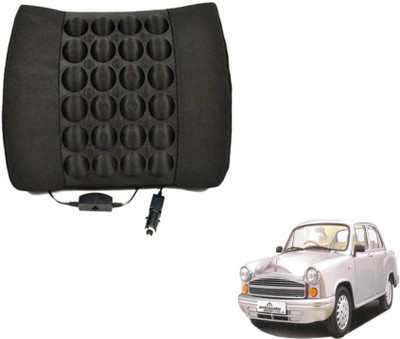 MOCKHE Foam, Cloth, Nylon Seating Pad For  HM Ambassador(Seat Back Rest Black)