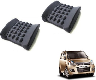 Auto Hub Cushion, Nylon Seating Pad For  Maruti Suzuki WagonR(Back Rest Massager Black)