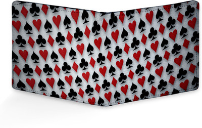 

SL COLLECTIONS Boys Multicolor Canvas, Artificial Leather Wallet(4 Card Slots)