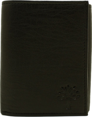 

NIetz Women Casual, Formal Tan Genuine Leather Wallet(5 Card Slots), Black