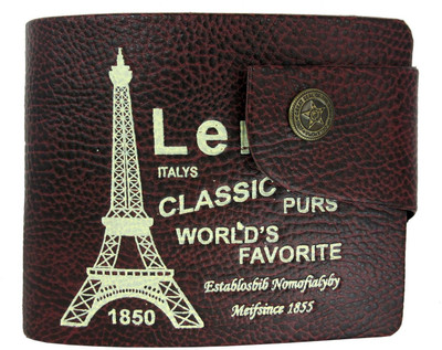 

Apki Needs Boys Tan Artificial Leather Wallet(3 Card Slots), Brown
