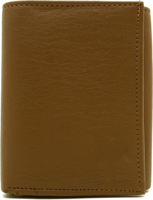 

NIetz Women Casual Tan Genuine Leather Wallet(6 Card Slots)