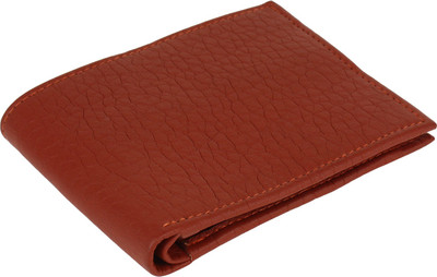 

Oricum Men Brown Artificial Leather Wallet(3 Card Slots)
