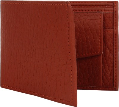 

Earton Men Brown Artificial Leather Wallet(3 Card Slots)