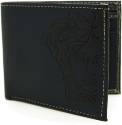 

NIetz Girls Brown Genuine Leather Wallet(4 Card Slots), Blue