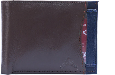 

Goodhand Boys Brown Genuine Leather Wallet(6 Card Slots)