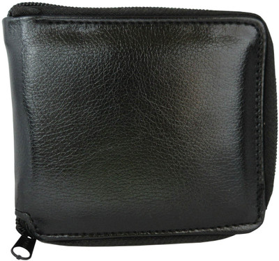 

Apki Needs Boys Black Artificial Leather Wallet(5 Card Slots)