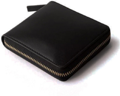 

Hamee Girls Casual, Formal Black Artificial Leather Wallet(3 Card Slots)