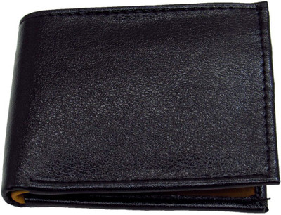 

Besto Men Black Artificial Leather Wallet(10 Card Slots)
