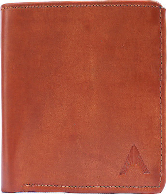 

goodhand Boys Tan Genuine Leather Wallet(5 Card Slots)
