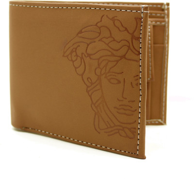 

NIetz Girls Brown Genuine Leather Wallet(4 Card Slots), Tan