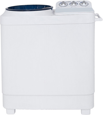 

Llloyd 6.5 kg Semi Automatic Top Load Washing Machine White, Blue(LWMS65LT-Blue)