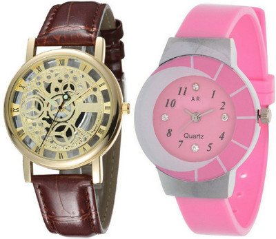 

AR Sales Wh-G24 Designer Analog Watch - For Men & Women