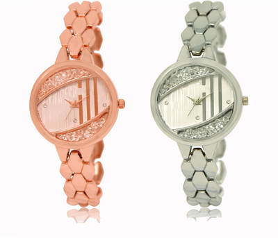 

FERRIZZO Girls Watch With Stylish Multicolor Dial LR 222_223 Watch - For Women