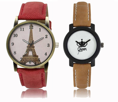 

FERRIZZO Girls Watch With Stylish Multicolor Dial LR 209_230 Watch - For Women