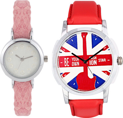 

Watch Karts WK-207-PK-RD Watch - For Women