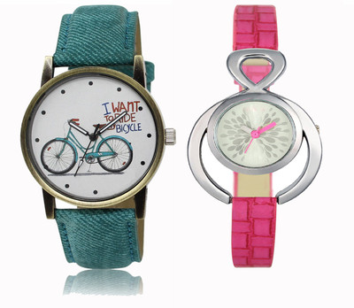 

FERRIZZO Girls Watch With Stylish Multicolor Dial LR 205_229 Watch - For Women