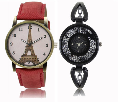

FERRIZZO Girls Watch With Stylish Multicolor Dial LR 211_230 Watch - For Women