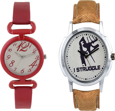 

Watch Karts WK-4545-RD-JW Watch - For Women