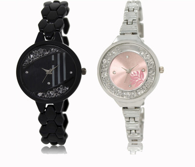 

FERRIZZO Girls Watch With Stylish Multicolor Dial LR 221_226 Watch - For Women