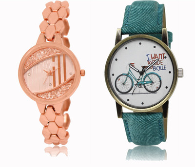 

FERRIZZO Girls Watch With Stylish Multicolor Dial LR 222_229 Watch - For Women