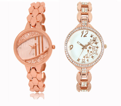

FERRIZZO Girls Watch With Stylish Multicolor Dial LR 210_222 Watch - For Women