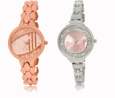 

FERRIZZO Girls Watch With Stylish Multicolor Dial LR 222_226 Watch - For Women