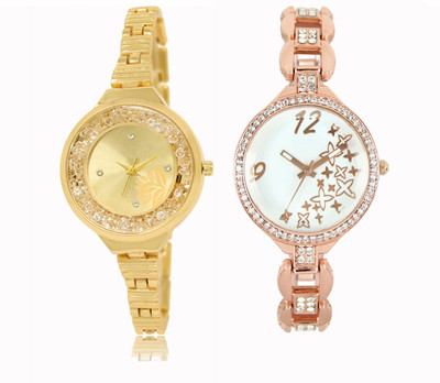 

FERRIZZO Girls Watch With Stylish Multicolor Dial LR 210_224 Watch - For Women