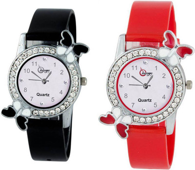 

Shunya BLACK RED COMBO FOR YOUR FASHION Watch SF-1006-1010 Watch - For Women