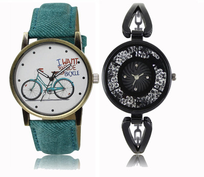 

FERRIZZO Girls Watch With Stylish Multicolor Dial LR 211_229 Watch - For Women