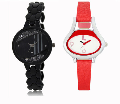 

FERRIZZO Girls Watch With Stylish Multicolor Dial LR 206_221 Watch - For Women
