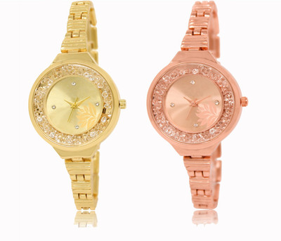 

FERRIZZO Girls Watch With Stylish Multicolor Dial LR 224_225 Watch - For Women