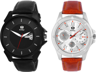 

Knotyy KNTYM26-M18 Combo Day and Date Watch - For Men