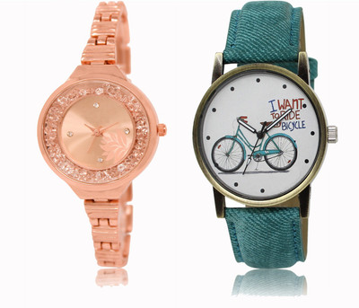 

FERRIZZO Girls Watch With Stylish Multicolor Dial LR 225_229 Watch - For Women