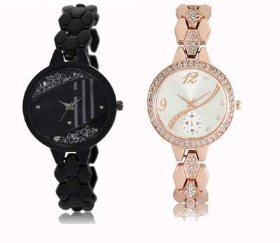

FERRIZZO Girls Watch With Stylish Multicolor Dial LR 215_221 Watch - For Women