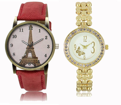 

FERRIZZO Girls Watch With Stylish Multicolor Dial LR 203_230 Watch - For Women