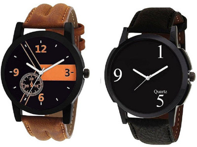 

JUST LIKE Brand Leather Strap Analog Watch Professional Look Perfect Gift for Men Boys - Combo of 2 (3.7) 28 Ratings 3 Reviews Have a question Watch - For Boys