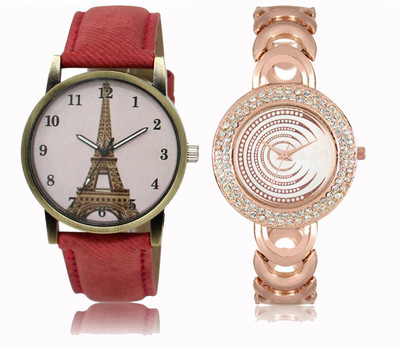 

FERRIZZO Girls Watch With Stylish Multicolor Dial LR 202_230 Watch - For Women