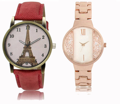 

FERRIZZO Girls Watch With Stylish Multicolor Dial LR 217_230 Watch - For Women