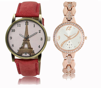 

FERRIZZO Girls Watch With Stylish Multicolor Dial LR 215_230 Watch - For Women
