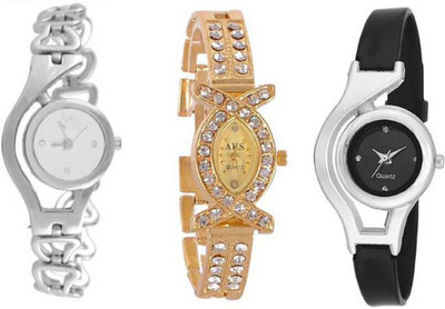 

KNACK KN414Nk110 perfect combo of multi-color letest watch for girls Watch - For Girls