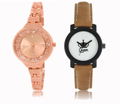 

FERRIZZO Girls Watch With Stylish Multicolor Dial LR 209_225 Watch - For Women