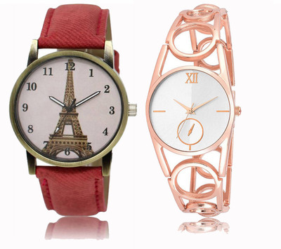 

FERRIZZO Girls Watch With Stylish Multicolor Dial LR 213_230 Watch - For Women