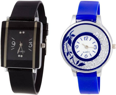 

KNACK KN414Nk96 latest collection of Black and Blue simple as well Fancy watch for Girls Watch - For Girls